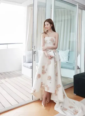 性感美女刘亦菲优雅撩人写真_1