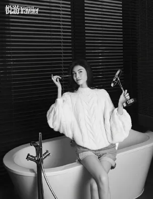 何穗悠闲烟火气2021开年刊写真图片