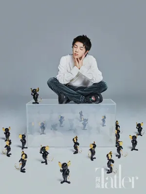 华晨宇童趣少年感写真图片_4