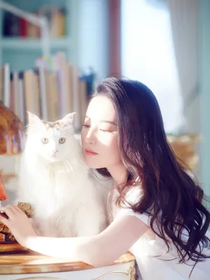 性感美女刘亦菲优雅写真_6