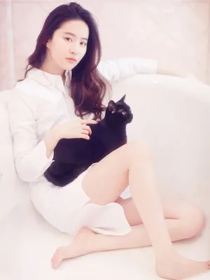 性感美女刘亦菲优雅写真_8