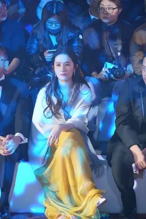 美女明星刘亦菲活动现场图片