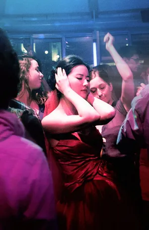 美女明星刘亦菲活动现场图片_4