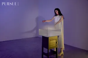 张月氛围感大片写真图片_2