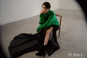 张月氛围感大片写真图片_5