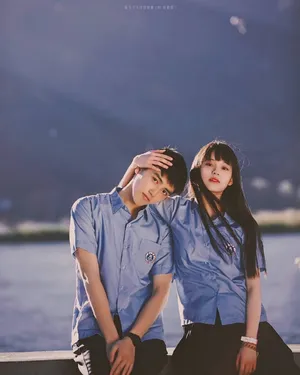 欧阳娜娜和陈飞宇写真_8