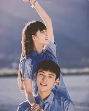 欧阳娜娜和陈飞宇写真_9