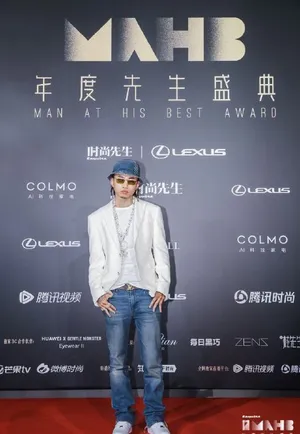 马思唯MAHB时尚先生盛典潮酷图片