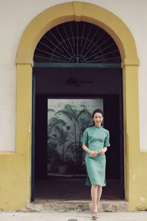 性感美女许婧旅游优雅写真_4