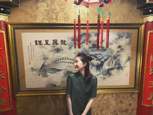 性感美女许婧旅游优雅写真_6