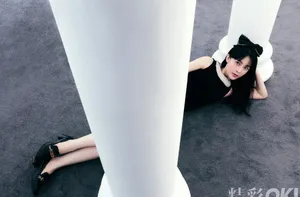 赵樱子简约风内页大片写真图片_3