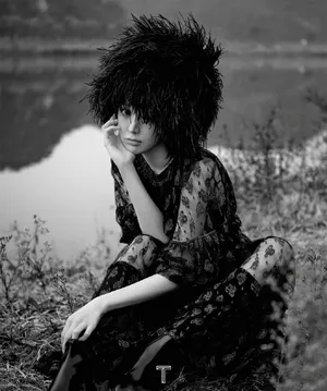 古力娜扎短发造型个性大片写真图片_11