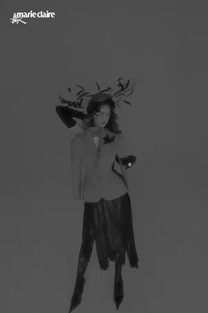 赵薇复古名伶造型开年杂志写真图片_5