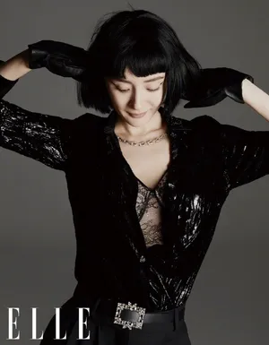 性感美女明星杨幂时尚妩媚写真