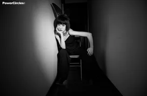 郁可唯兔子小姐大片写真图片