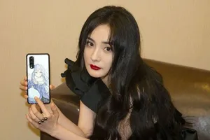 性感美女明星杨幂优雅写真_3