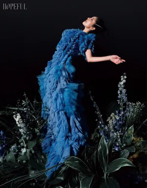 赵奕欢森林寻踪大片写真图片_6