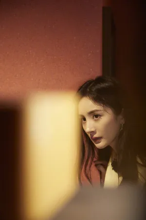 性感美女杨幂优雅个性写真_6