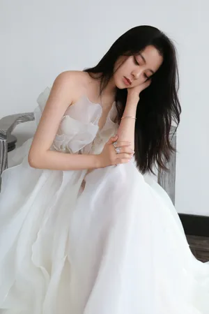 欧阳娜娜仙女裙妩媚性感写真_2
