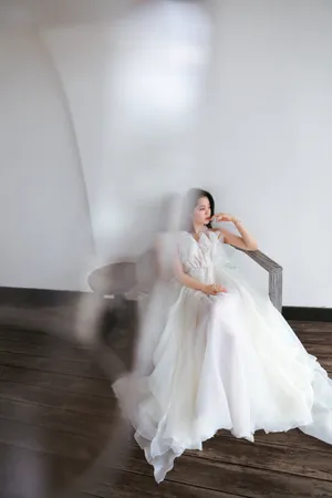 欧阳娜娜仙女裙妩媚性感写真_3