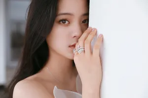 欧阳娜娜仙女裙妩媚性感写真_5