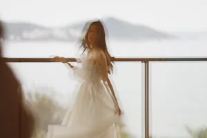欧阳娜娜仙女裙妩媚性感写真_8