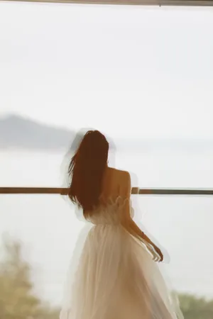 欧阳娜娜仙女裙妩媚性感写真_9