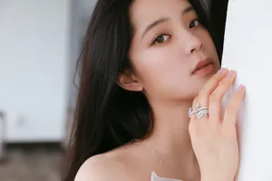 欧阳娜娜仙女裙妩媚性感写真_12