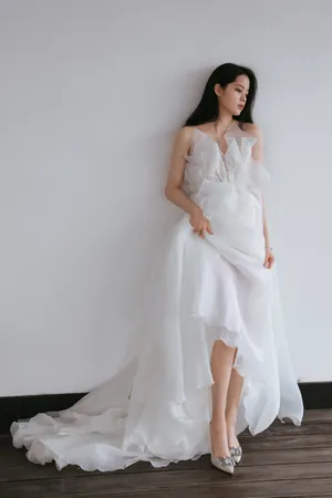 欧阳娜娜仙女裙妩媚性感写真_13