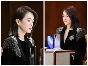 章子怡齐肩短发优雅气质写真图片_6