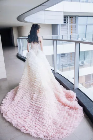 佟丽娅低胸礼服妩媚性感写真_8