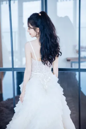 佟丽娅低胸礼服妩媚性感写真_9