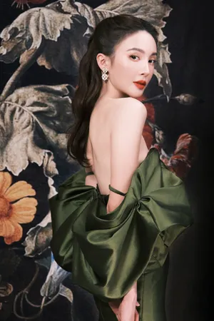 金晨复古油画大片写真图片