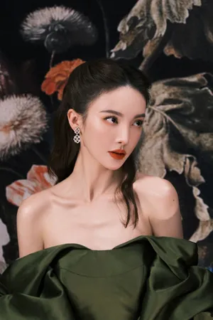 金晨复古油画大片写真图片_7