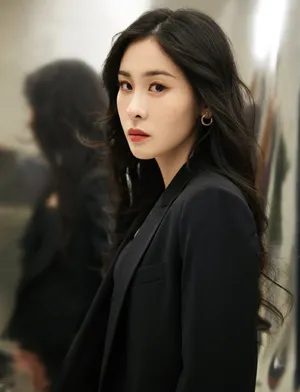 性感美女张碧晨酷飒性感写真图片
