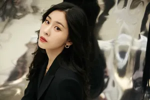 性感美女张碧晨酷飒性感写真图片