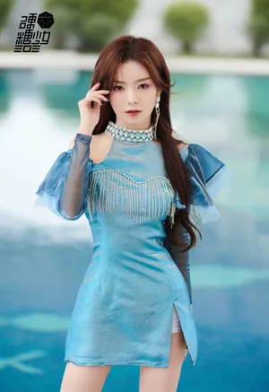 硬糖少女人鱼姬色短裙写真图片_5