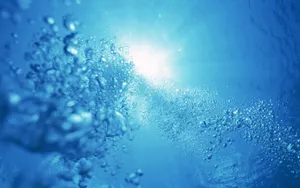 美丽的海水沙滩风景壁纸_7