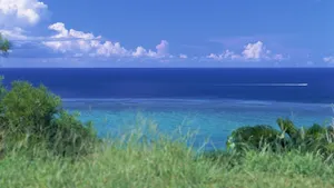 美丽的海水沙滩风景壁纸_19