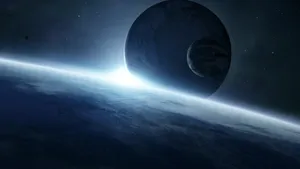 唯美高清太空星球图片壁纸_2