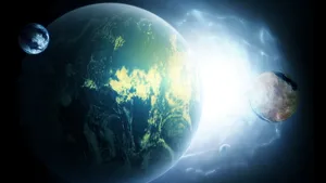 唯美高清太空星球图片壁纸_3