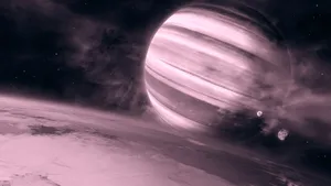 唯美高清太空星球图片壁纸_5