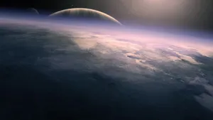 唯美高清太空星球图片壁纸_6