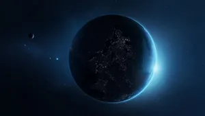 唯美高清太空星球图片壁纸_10