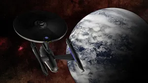 唯美高清太空星球图片壁纸_12