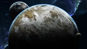 唯美高清太空星球图片壁纸_13
