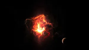 唯美高清太空星球图片壁纸_14
