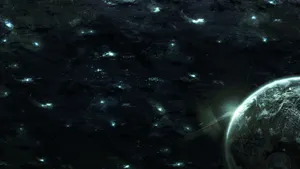 唯美高清太空星球图片壁纸_17