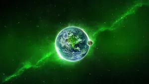梦幻太空高清唯美壁纸