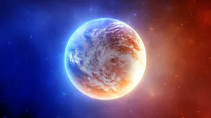 梦幻太空高清唯美壁纸_2